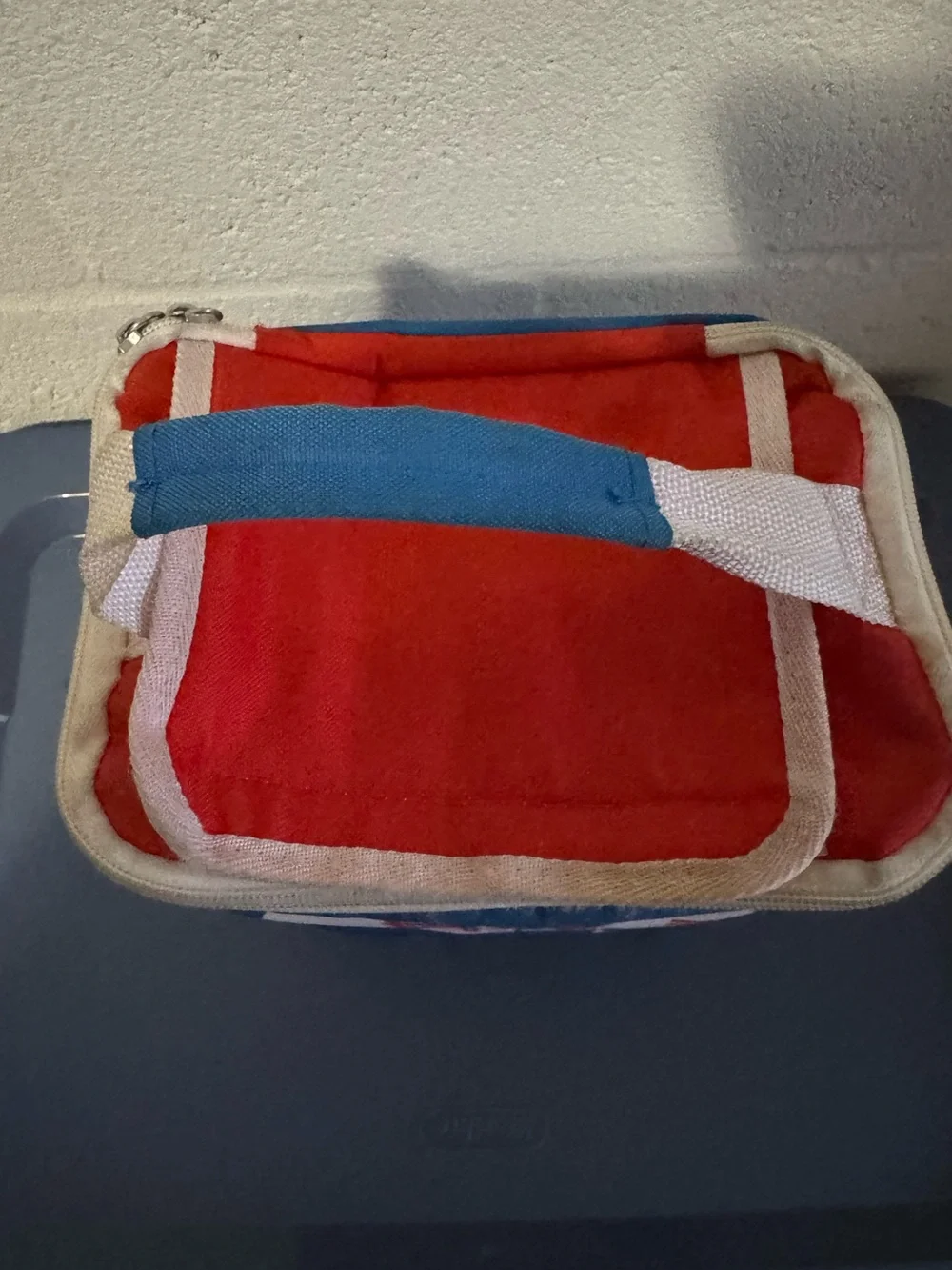Nine Line Apparel Patriots Club Insulated Soft Cooler Bag Lunch Box Y2K America